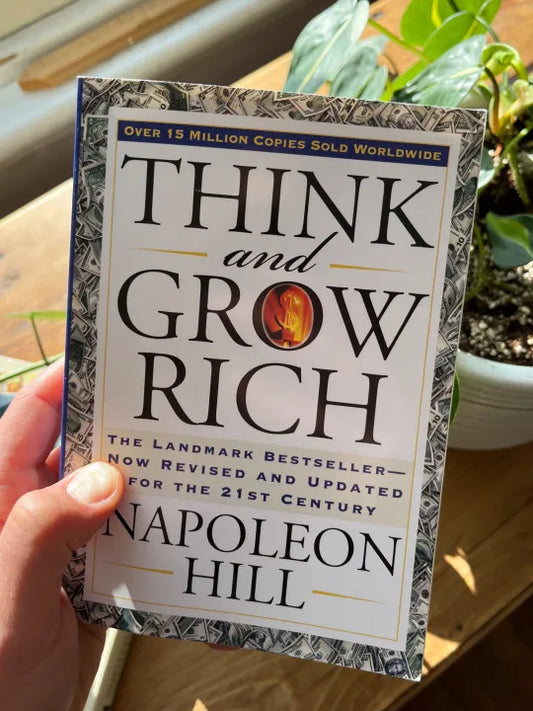 Think and Growing Rich" Unlock the Power Your Journey to Financial Freedom"